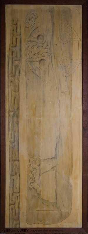 Sigurd Cross Slab, c.1906 (ink on paper)