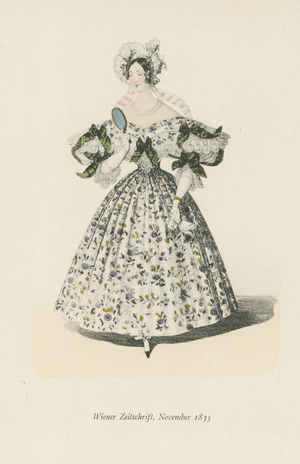 Wiener Zeitschrift, November 1835 (colour litho)