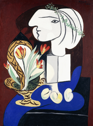 Still Life With Tulips, 1932 (oil on canvas)