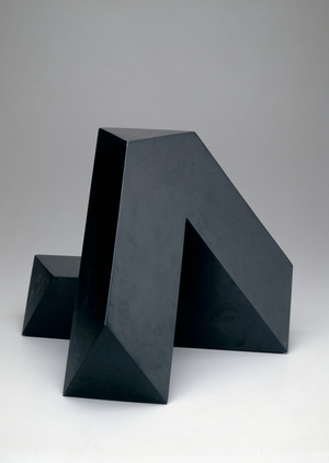 Spitball, 1970 (granite)