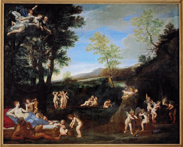 Le repos de Venus et de Vulcain - the repose of Venus and Vulcan …