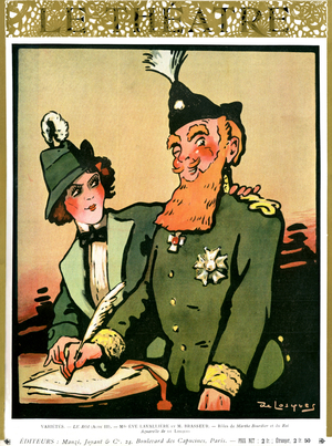 'Le Roi / The King' by Gaston Arman de Caillavet and Robert de Flers