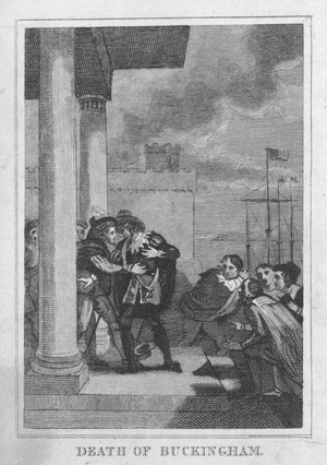 Death of Buckingham (engraving)