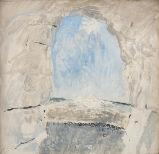 Cave Painting, 1965 (Oil on panel)