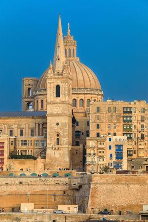 View of the old town of Valletta,2024 (photo)
