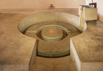 Pierre Chanel Parish Center, Bourg-Saint-Pierre, 1965-1967 (photograph)