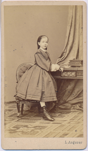 Archduchess Gisela Louise Marie of Austria (12 July 1856 – 27 July 1932) (photo)