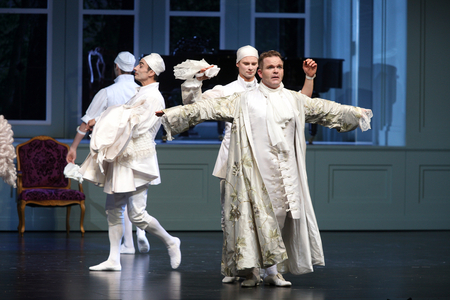 Cornelius Obonya in Ariadne auf Naxos by Strauss