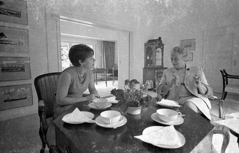 Hilda Heinemann, Bonn, Germany, 1970 (photo)