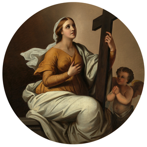 Religion, 1852  (Oil on canvas)