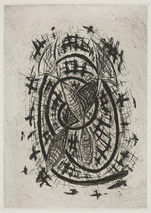 Melville, 1983-85 (etching & aquatint)