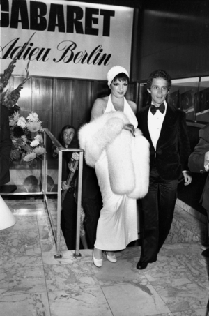 Liza Minnelli and Joel Grey at the Premiere of the film Cabaret, 12 September 1972 (photo)