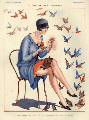 La Vie Parisienne, 1920s (print)
