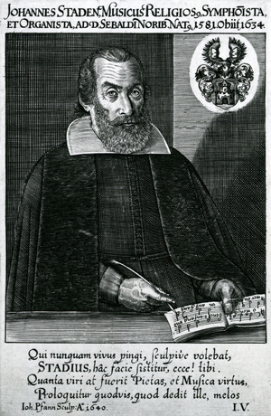 Portrait of Johann Staden (1581–1634), 1640 (engraving)