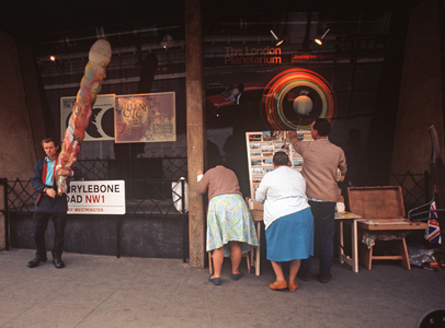 LONDON, MARYLEBONE, 1972