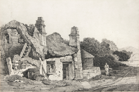 Ruined Cottage (drawing)