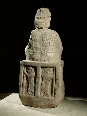 Statue of the goddess Narundi, part of the statuary ordered by king Puzur-Inshushinak of Ur-Nammu …