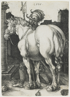 The Great Horse, 1505