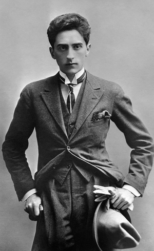 Jean Cocteau, 1921 (b/w photo)