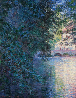 Le Moulin de Limetz, 1888 (oil on canvas)