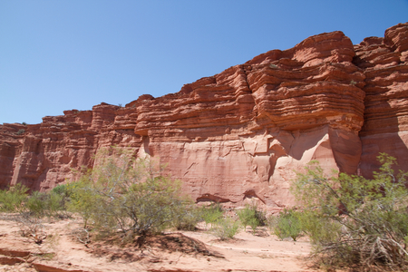 La Catedral (The Cathedral) Formation, Talampaya National Park, La Rioja, Argentina (photo)