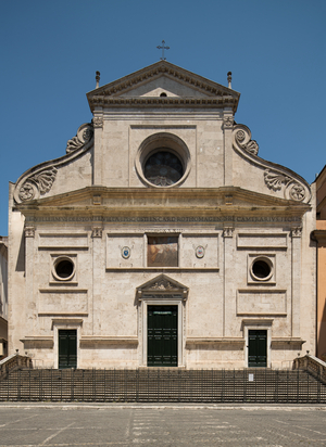 Facade, Rome, Italy, 2020 (photo)