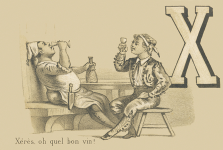 X : Xeres, oh quel bon vin ! 