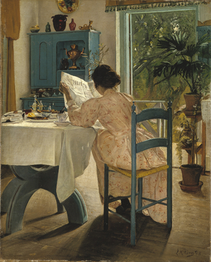 Au petit déjeuner, 1898 (huile sur toile)