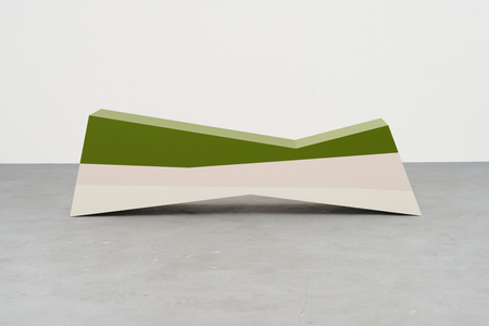 Summer Run, 1964 (acrylic on welded plate aluminum)