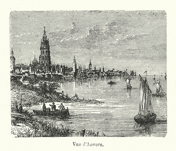 Vue d'Anvers (engraving)