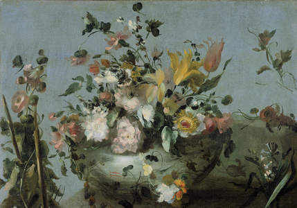 Flowers, 1700 (oil on canvas)