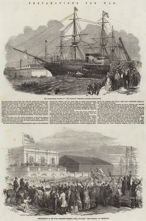 Preparations for War (engraving)