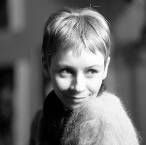 12 03-1965, Berlin, GDR, East Germany Jutta Hoffmann, actress Berlin, GDR, German, German Democratic …, 1965 (photo)