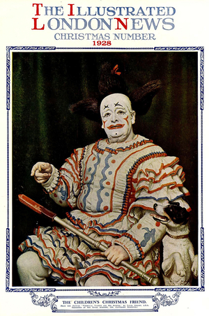 NLI Magazine Cover, UK, 1920s
