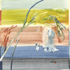 Arching Tree, Balmerino, 2019 (monotype)