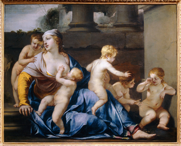 La Charite - The Charity. 1633 ...