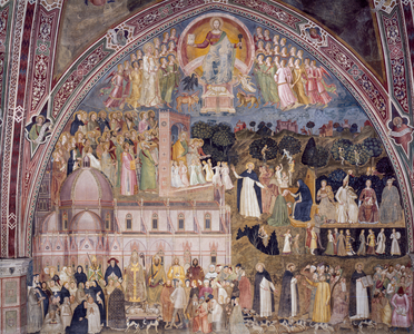 The Church Militant and Triumphant, 1365-67 (fresco)