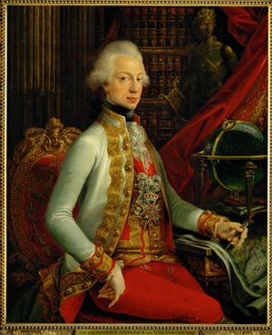 Grandduke Ferdinand III of Tuscany, 1797 (oil on canvas)
