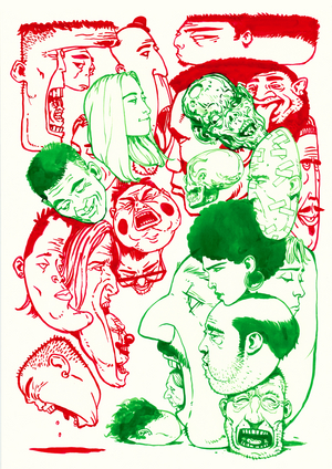 Untitled, 2025 (drawing)