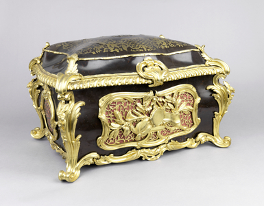 Casket, France, c.1755 (mixed media)