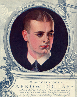 Arrow Magazine, advert, USA, 1920s