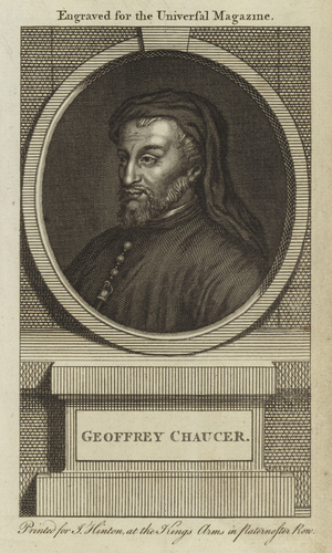 Geoffrey Chaucer (engraving)