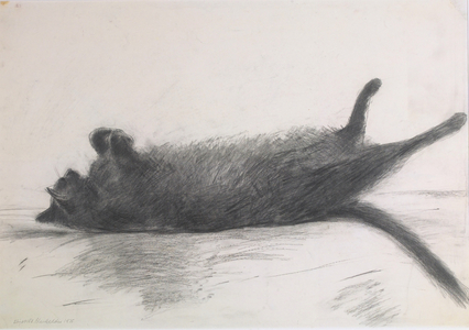 Amalia Sleeping, 2004 (etching)