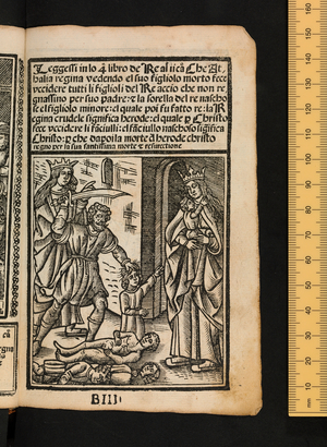 Figures of the Old Testament, c1525-1531 (woodcut)
