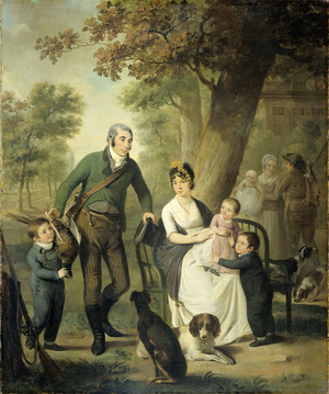 Family portrait , 1804 (oil on canvas)