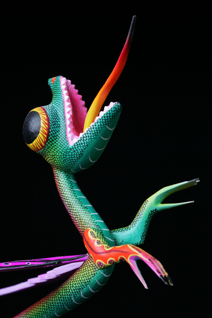 Hand crafted items from Oaxaca, Mexico. July 2, 2007.  (photo)