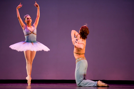 Tamara Rojo and Sergei Polunin (photo)