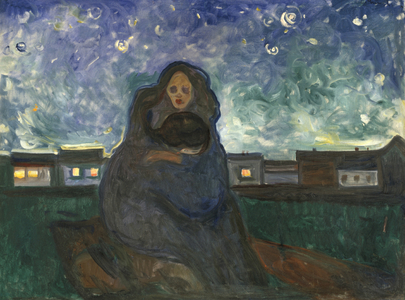 Under the Stars, 1900-05 (oil on canvas)