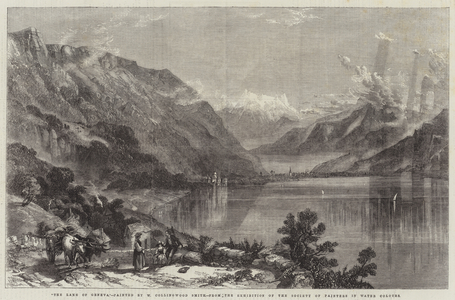 The Lake of Geneva (engraving)