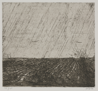 Landschaften, or Landscapes, 1970 (etching)